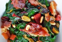 Swiss Chard’s Perfect Partners: Raisins, Pine Nuts, and Crispy Prosciutto