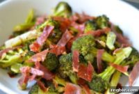 Crispy Prosciutto, Tangy Balsamic, and Roasted Broccoli