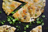 Wholesome Paleo Gluten Free Vegan Scallion Pancakes