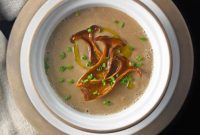 Velvety Instant Pot Mushroom Soup Whole30 Keto Dairy Free
