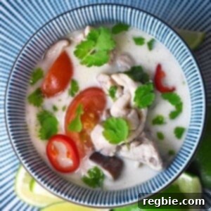 Tom Kha Gai by Michelle Tam