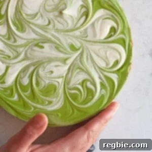 No-Bake Matcha Cheesecake by Michelle Tam