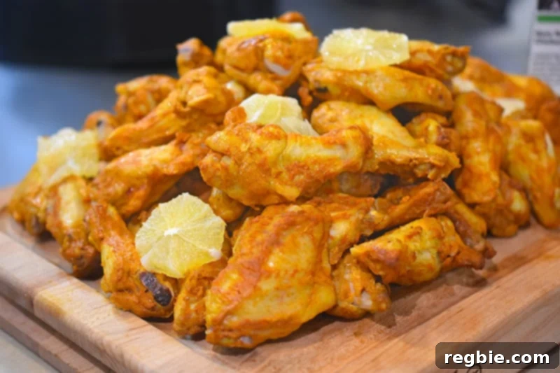 Whole Foods Grilling Mastery 7 Delicious ready-to-eat Tandoori Chicken Wings from Nom Nom Paleo