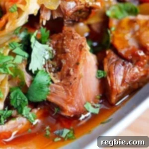 Slow Cooker Cheater Pork Stew by Michelle Tam / Nom Nom Paleo