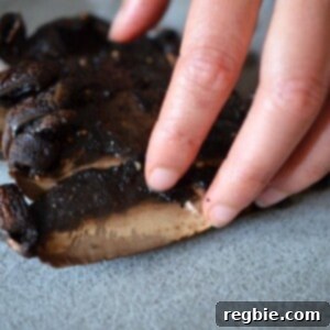 Roasted Portobello Mushrooms by Michelle Tam