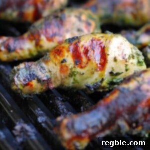 Fiona’s Phenomenal Grilled Green Chicken by Michelle Tam / Nom Nom Paleo