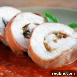 Chicken Prosciutto Involtini by Michelle Tam / Nom Nom Paleo