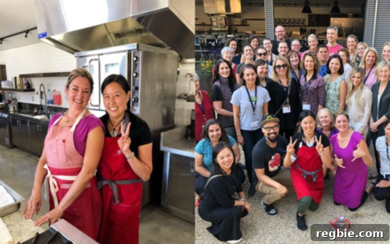 Whole30 January: Prepare for Your Fresh Start 13 Photos of people smiling, cooking together, and sharing meals, emphasizing the benefits of a Whole30 buddy system.