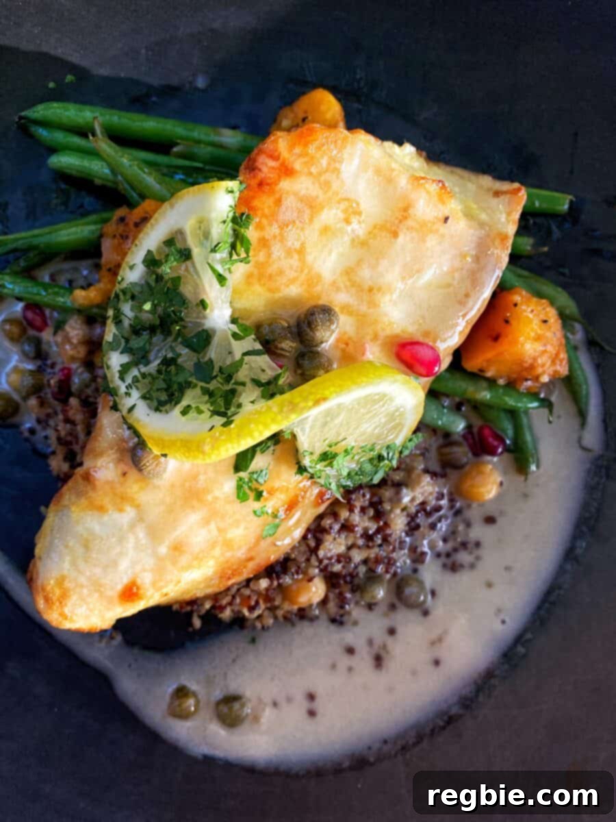 A gluten-free fish dish at Honu in Maui