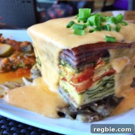 Gluten-free vegetable frittata from Sea House in Maui