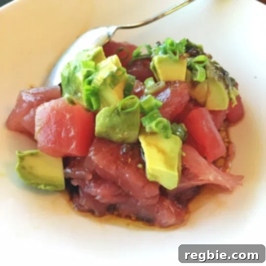 Ahi Avo from Star Noodle in Maui