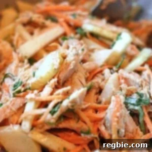 Asian Almond Chicken Salad