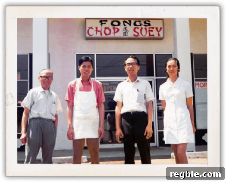 Wholesome Whole30 Keto Egg Foo Young 3 A picture of the four Chinese owners of Fong's Chop Suey.