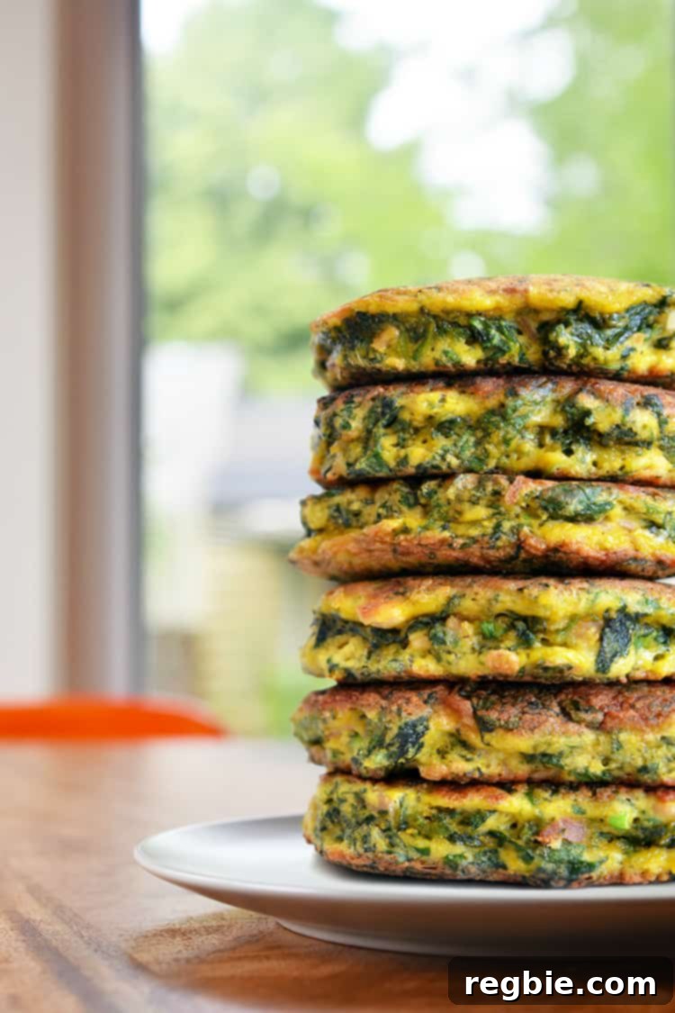 Wholesome Whole30 Keto Egg Foo Young 10 A plate of paleo and keto egg foo young on a plate in front of a window.
