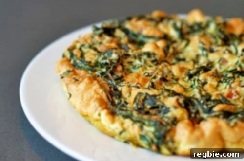 Puffed Egg Frittata 2 Soufflé Frittata by Michelle Tam / Nom Nom Paleo