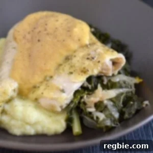 Slow Cooker Roast Chicken and Gravy by Michelle Tam https://nomnompaleo.com
