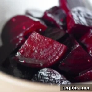 Marinated Roasted Beets by Michelle Tam