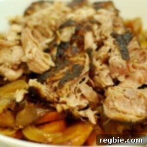Slow Cooker Pork Shoulder Roast by Michelle Tam / Nom Nom Paleo