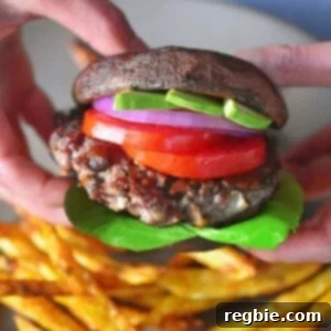Big-O Bacon Burgers by Michelle Tam