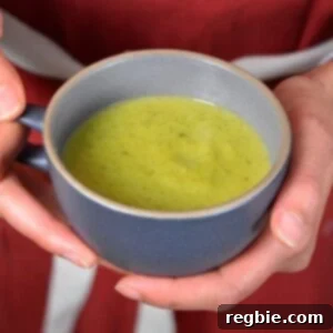 Curried Cream of Broccoli Soup by Michelle Tam / Nom Nom Paleo