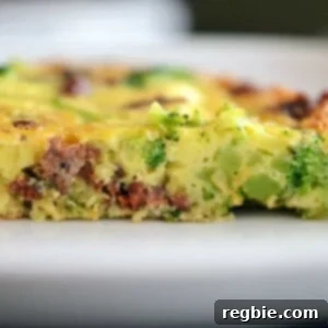 This easy paleo frittata is the perfect way to use up leftovers! If you're looking for a simple weeknight dinner, you can cook up a frittata!