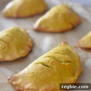 Paleo and gluten-free curried meat pies, a fantastic make-ahead lunch option.