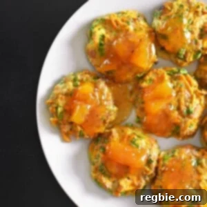 Curry Turkey Bites + Apricot Ginger Sauce by Michelle Tam https://nomnompaleo.com, ideal for healthy lunchboxes.
