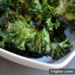 Baked Kale Chips by Michelle Tam / Nom Nom Paleo
