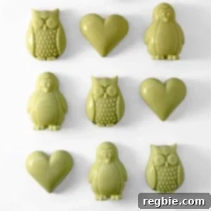 Matcha Coconut Gummies by Michelle Tam / Nom Nom Paleo