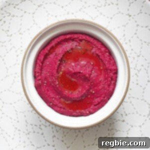Beet Hummus by Michelle Tam / Nom Nom Paleo