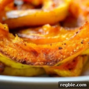 Roasted Kabocha Squash by Michelle Tam https://nomnompaleo.com. Perfectly roasted slices of kabocha squash, a naturally sweet side.