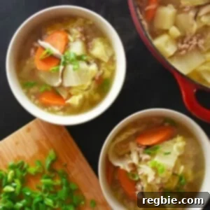Pork and Napa Cabbage Soup by Michelle Tam https://nomnompaleo.com