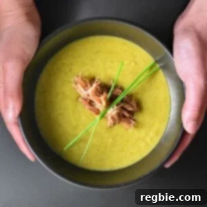 Instant Pot Curried Cream of Broccoli Soup by Michelle Tam https://nomnompaleo.com