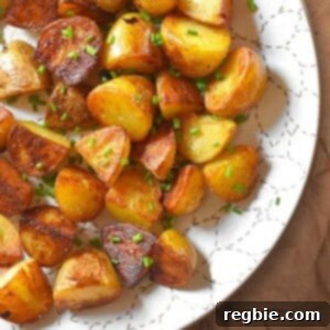 Instant Pot (Pressure Cooker) Crispy Potatoes