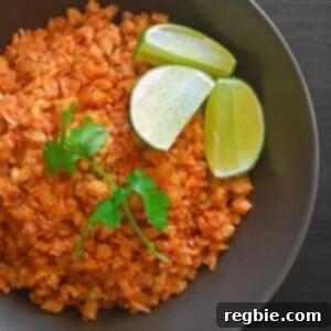 Mexi-Cauli Rice by Michelle Tam https://nomnompaleo.com