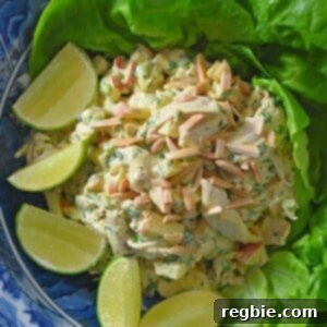 Madras Chicken Salad by Michelle Tam / Nom Nom Paleo https://nomnompaleo.com