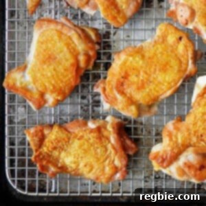 Cracklin' Chicken dish