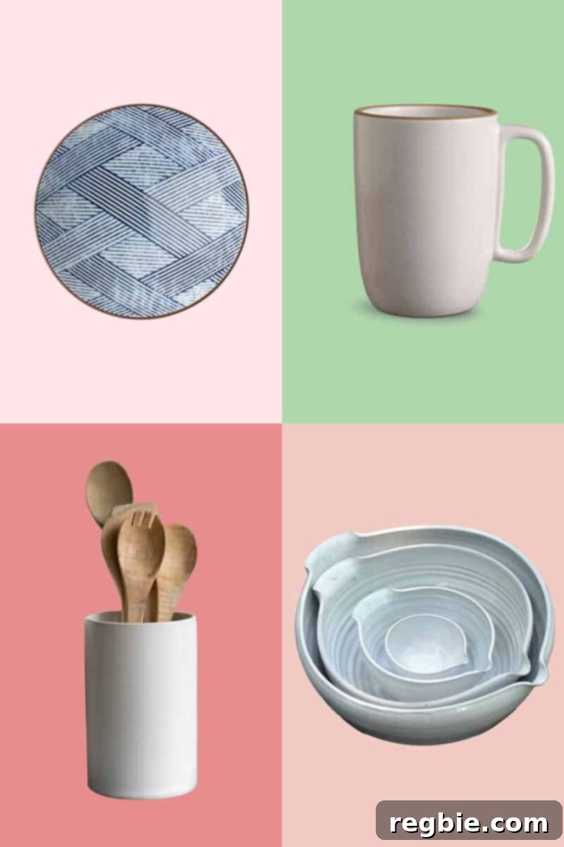 The Ultimate Holiday Gift Guide 2021 4 Examples of fancy tableware from Nom Nom Paleo's Holiday Gift Guide 2021