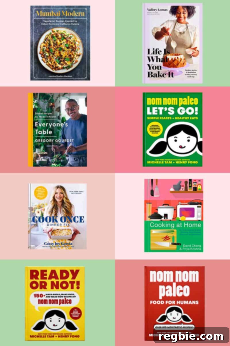 The Ultimate Holiday Gift Guide 2021 5 The eight cookbooks recommended on Nom Nom Paleo's Holiday Gift Guide 2021