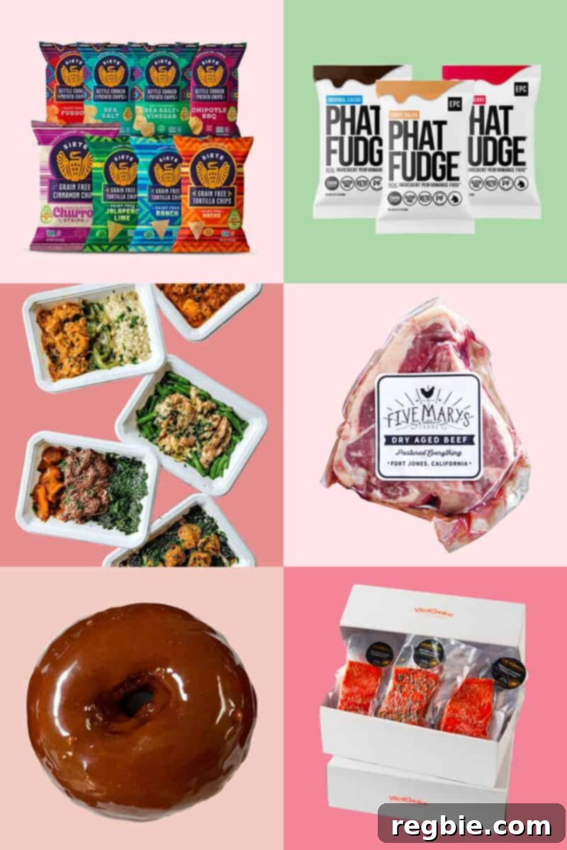 The Ultimate Holiday Gift Guide 2021 6 A collection of food gifts from Nom Nom Paleo's Holiday Gift Guide 2021