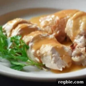 Instant Pot (Pressure Cooker) Chicken & Gravy by Michelle Tam https://nomnompaleo.com