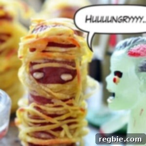Yummy Mummies (a.k.a. Halloweenies) by Michelle Tam