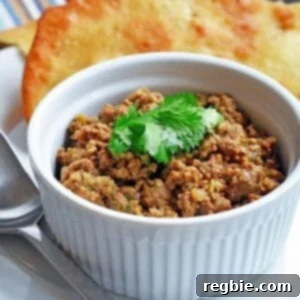 Deconstructed Samosa / Spiced Keema by Michelle Tam of Nom Nom Paleo https://nomnompaleo.com