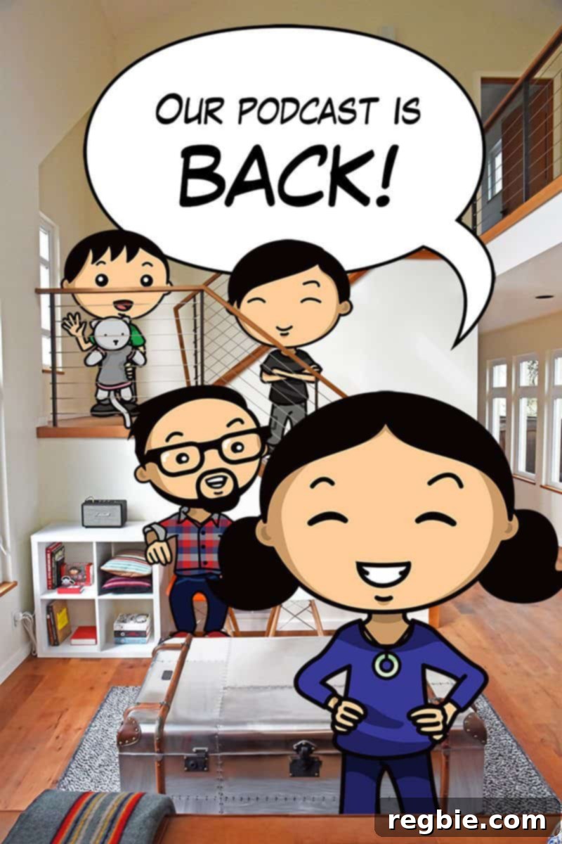 Wonton Obsession 2 Podcast Episode 18: Wonton Fever! The Nom Nom Paleo Family Returns!