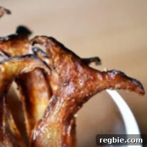 Crispy Mushroom Chips by Michelle Tam / Nom Nom Paleo https://nomnompaleo.com