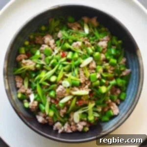 Spicy Pork and Asparagus Stir-Fry by Michelle Tam