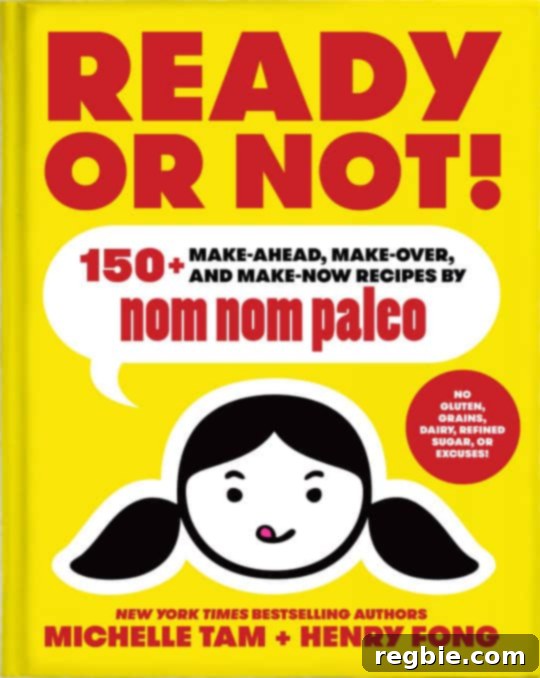 Holiday Gift Guide 2016 by Michelle Tam - Inspiring Non-Paleo Cookbooks