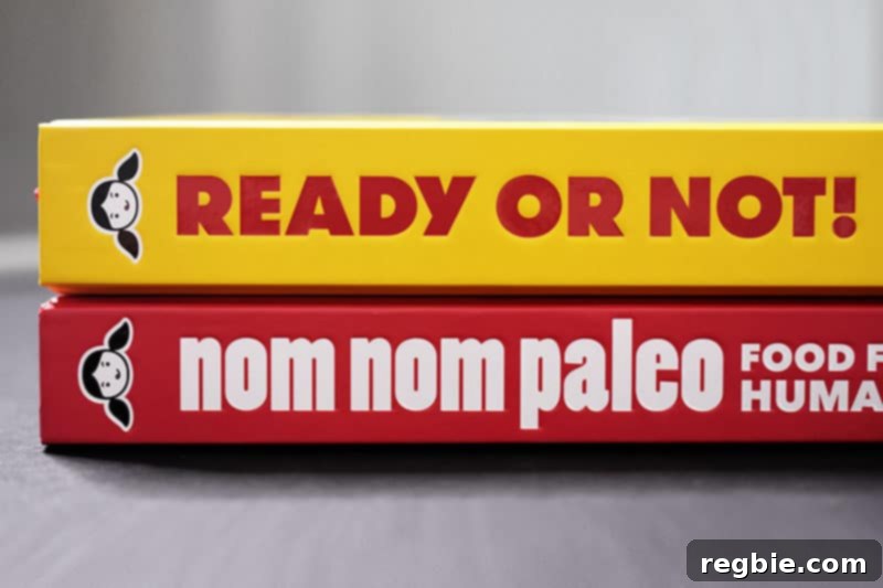 Ready or Not! by Michelle Tam & Henry Fong https://nomnompaleo.com