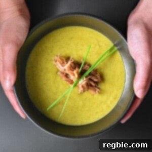 Instant Pot Curried Cream of Broccoli Soup by Michelle Tam https://nomnompaleo.com