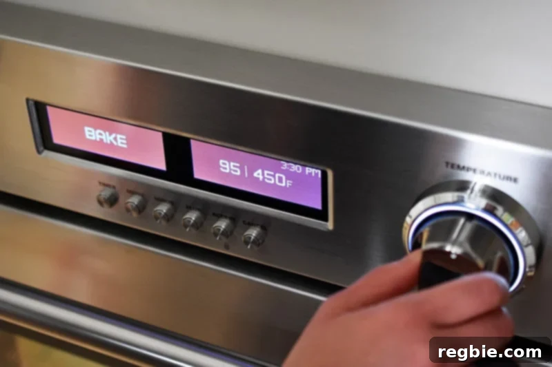 Preheating the oven to 450°F and preparing the baking sheet with a wire rack for Sheet Pan Chicken Fajitas.